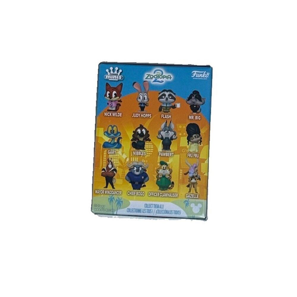Funko Minis Disney Zootopia 2 3" Mayor Winddancer Vinyl Figure - Picture 2 of 6